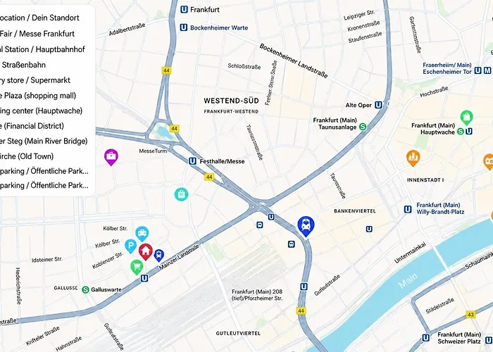 Frankfurt - *